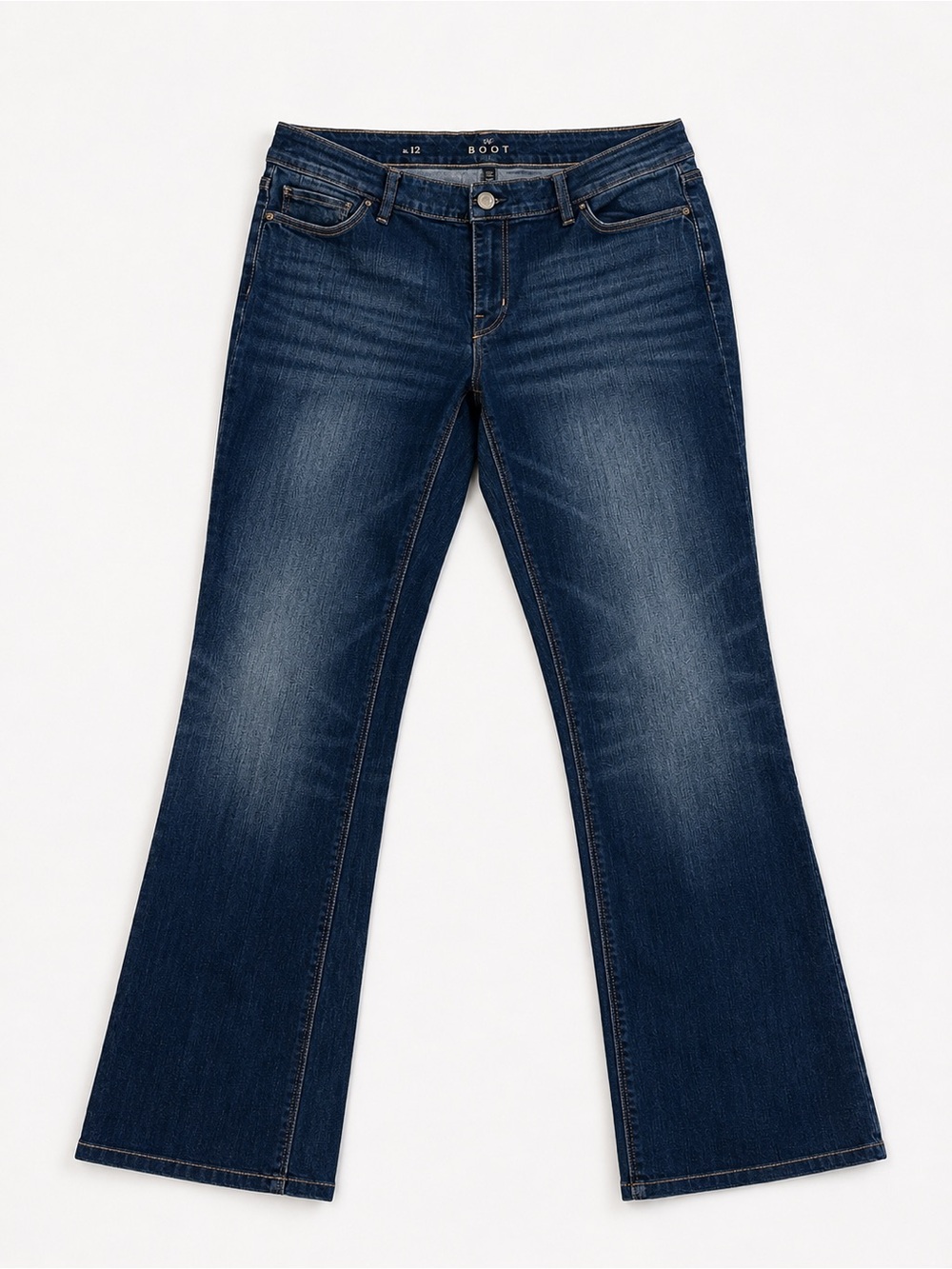 WHBM The Boot Jeans, Size 12
